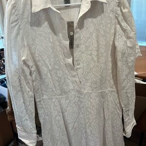 Love X Design White Lace dress